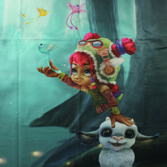 Uniikit Taikuuta Trikoopaneeli - Pala