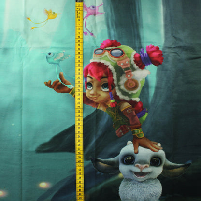 Uniikit Taikuuta Trikoopaneeli - Pala