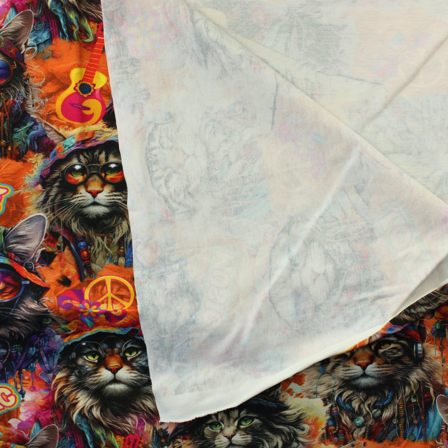 Peace and Love Kisu Trikoo - Pala