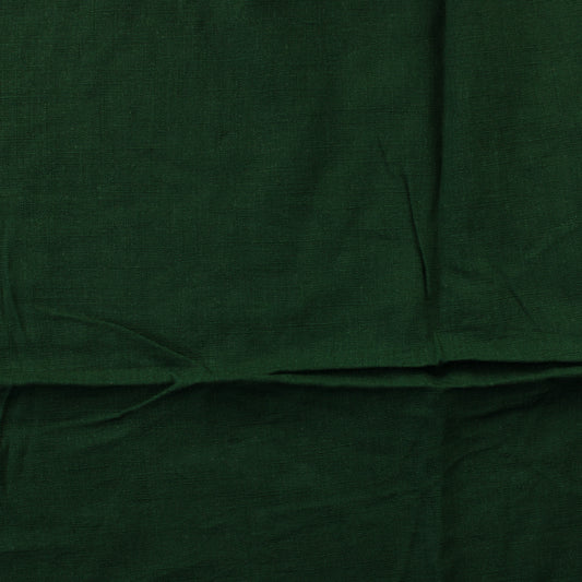 Tummanvihreä Pesty Puuvilla - Pala