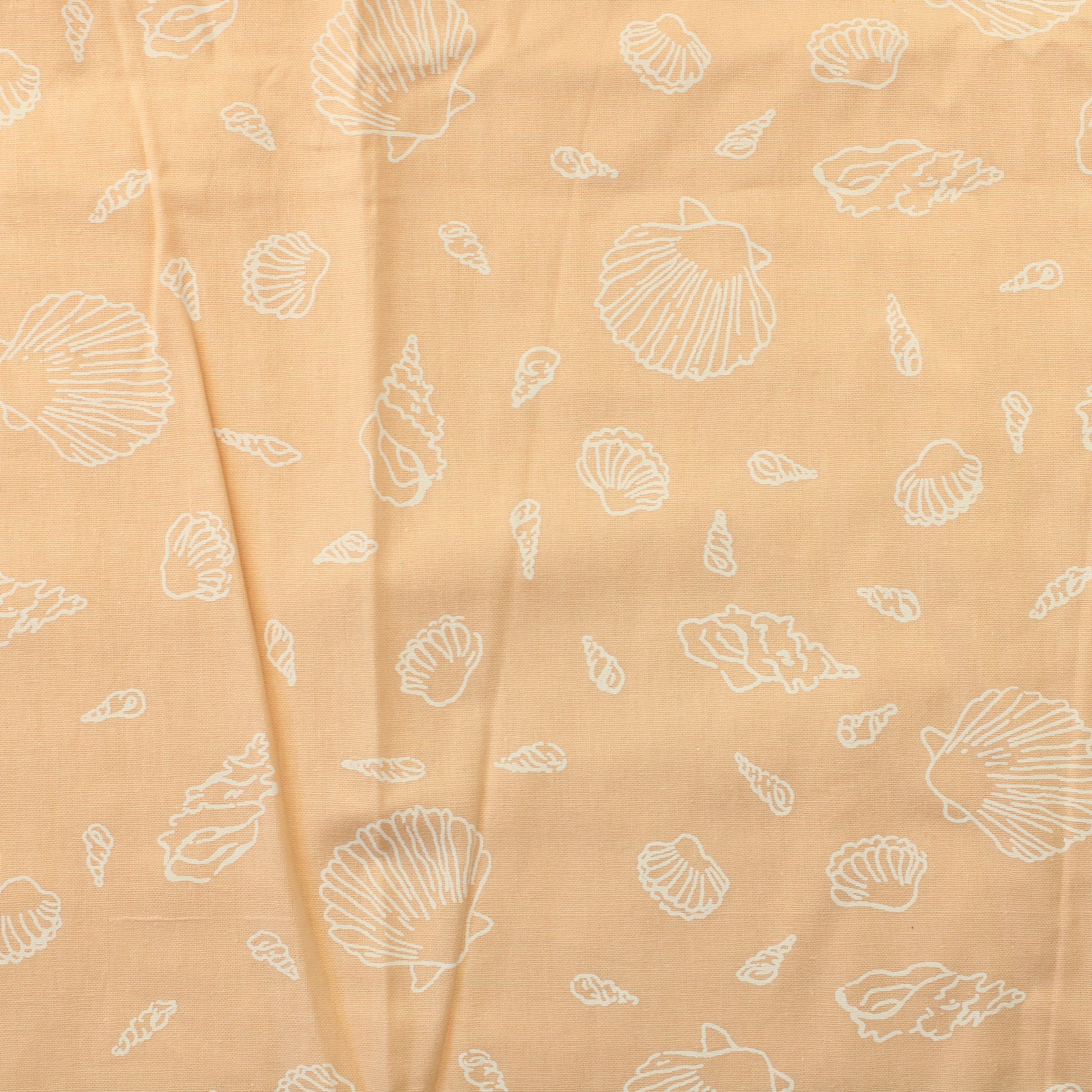 Simpukkakuvioinen Puuvilla - Pala