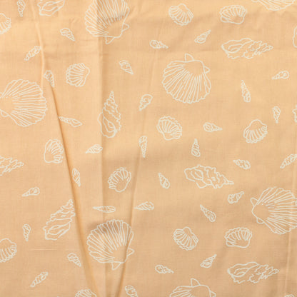 Simpukkakuvioinen Puuvilla - Pala