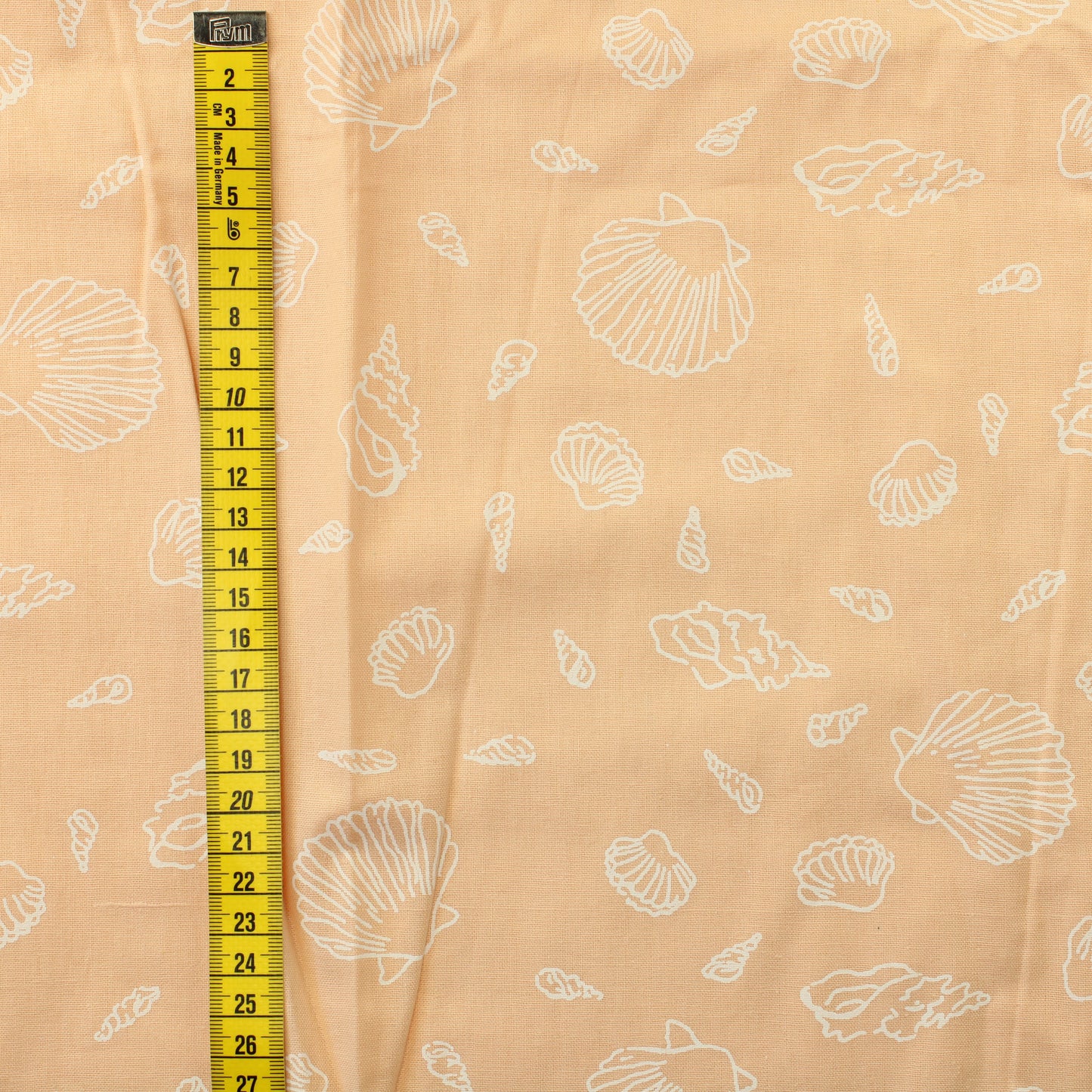 Simpukkakuvioinen Puuvilla - Pala