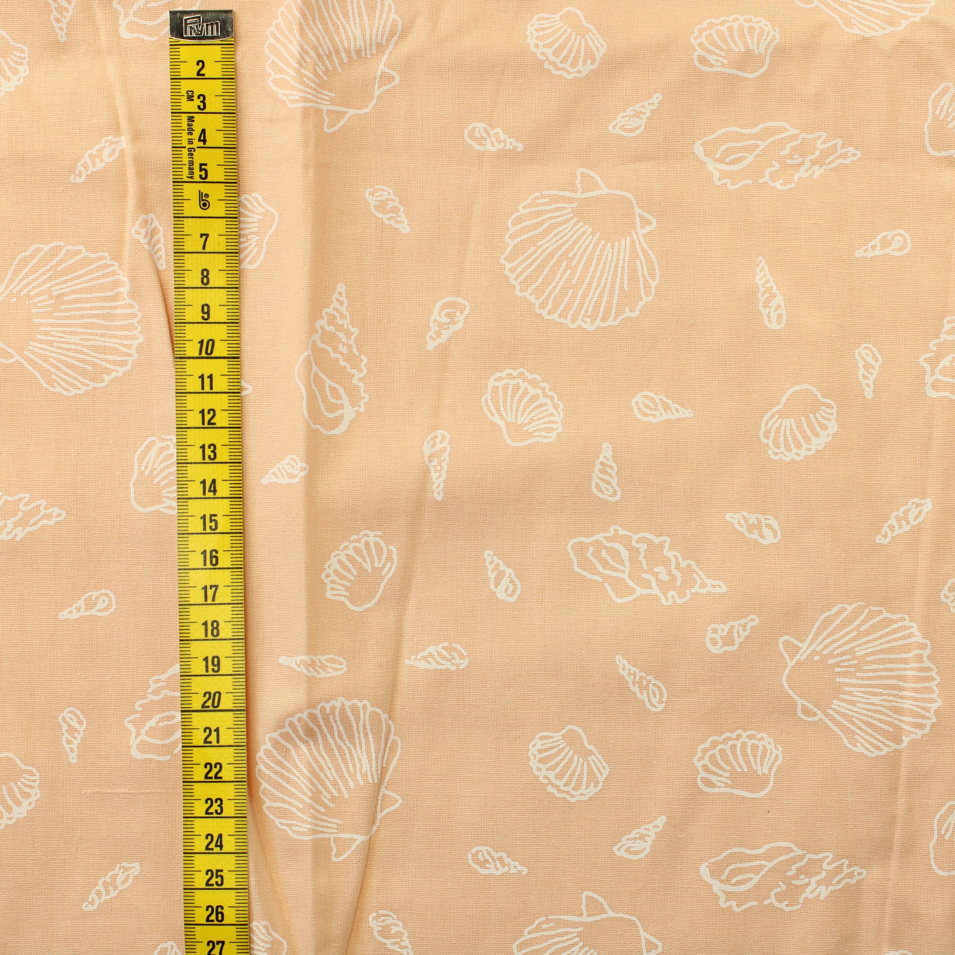 Simpukkakuvioinen Puuvilla - Pala