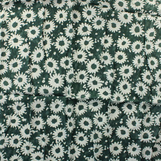 Kukikas vihreänhamraa Vaatetuskangas - Pala