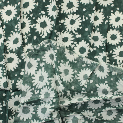 Kukikas vihreänhamraa Vaatetuskangas - Pala