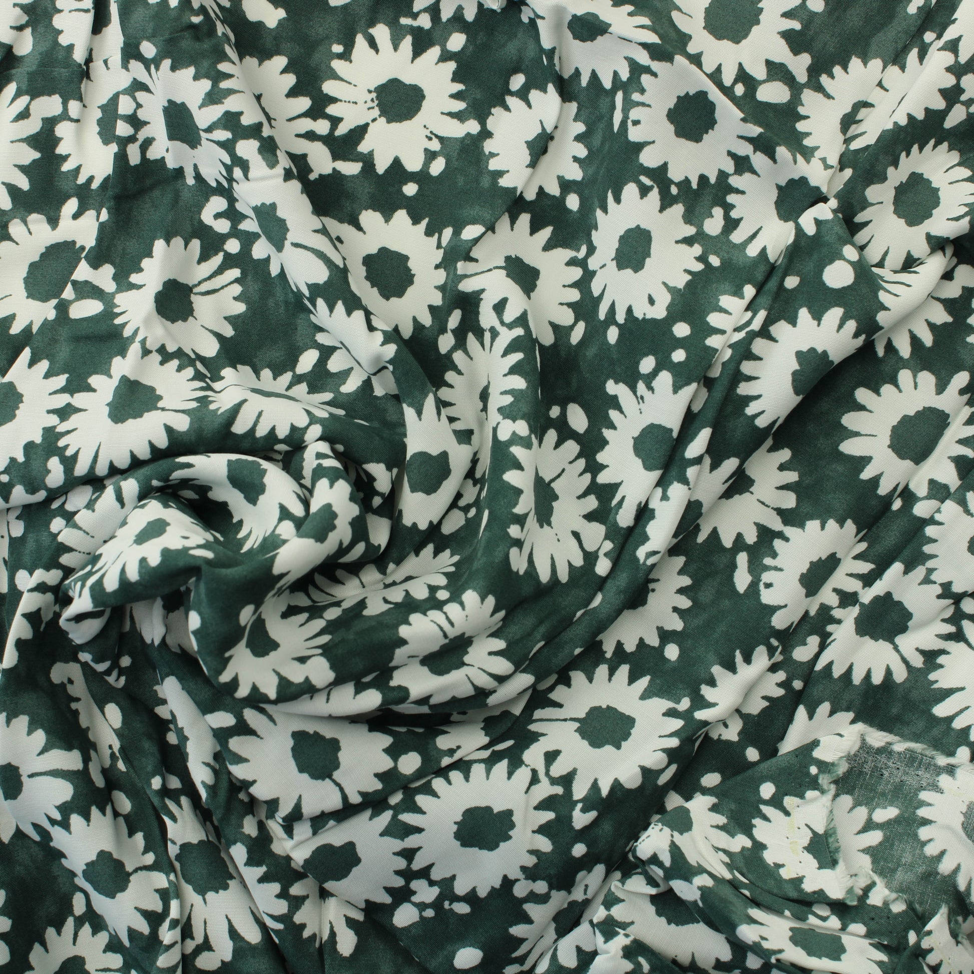 Kukikas vihreänhamraa Vaatetuskangas - Pala