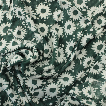 Kukikas vihreänhamraa Vaatetuskangas - Pala