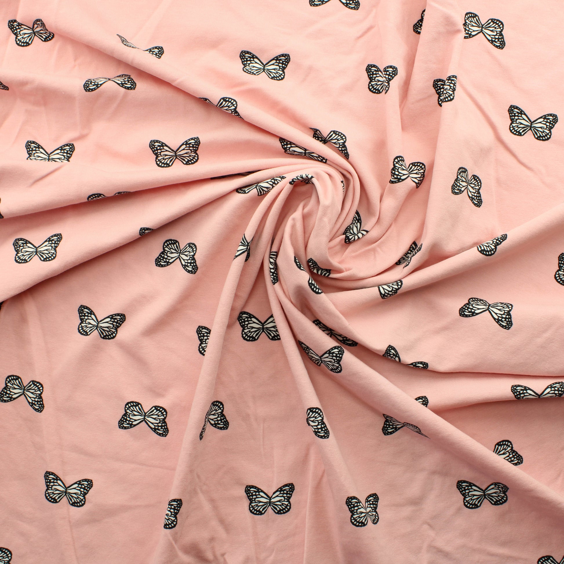 Nosh Perhonen vaaleanpunainen Trikoo - Pala