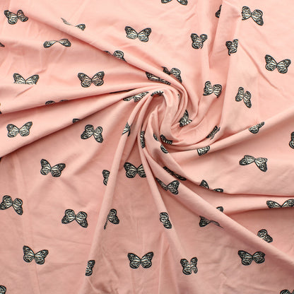 Nosh Perhonen vaaleanpunainen Trikoo - Pala