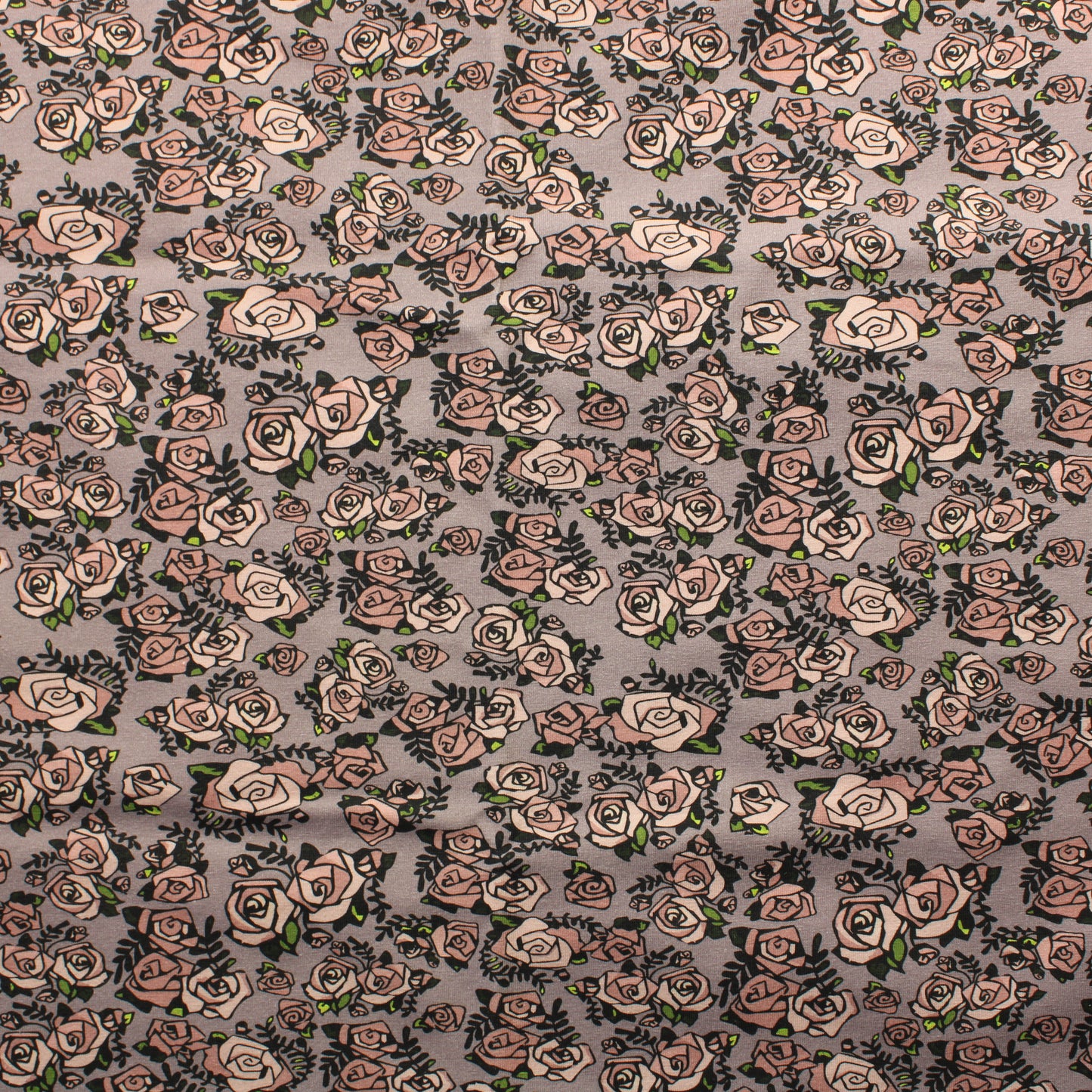 Violetti Ruusu Trikoo - Pala