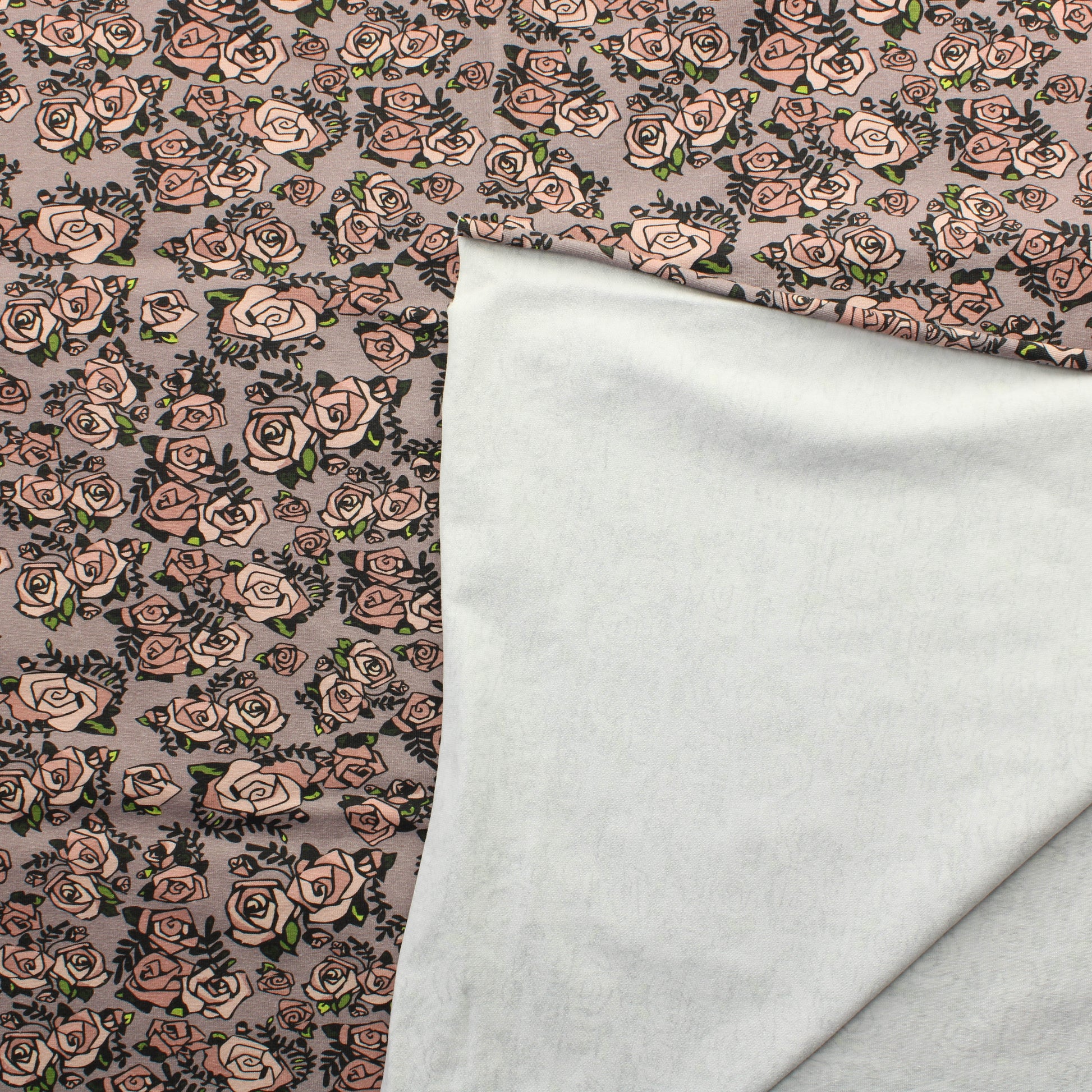 Violetti Ruusu Trikoo - Pala