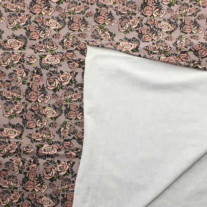 Violetti Ruusu Trikoo - Pala