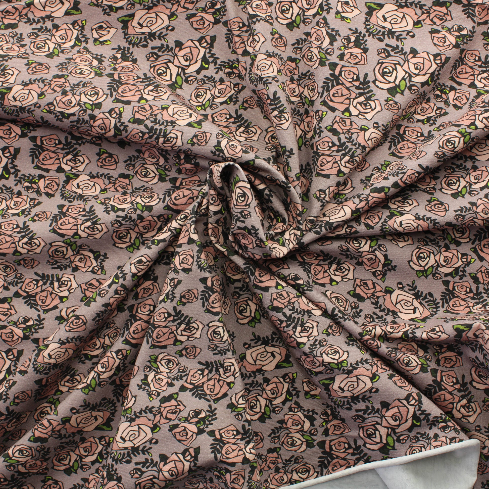 Violetti Ruusu Trikoo - Pala