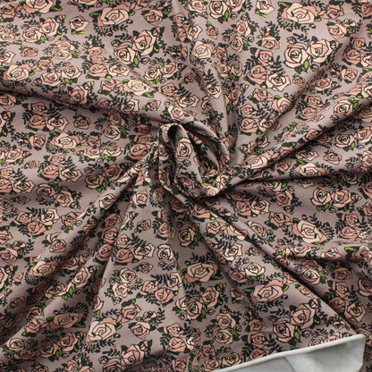 Violetti Ruusu Trikoo - Pala