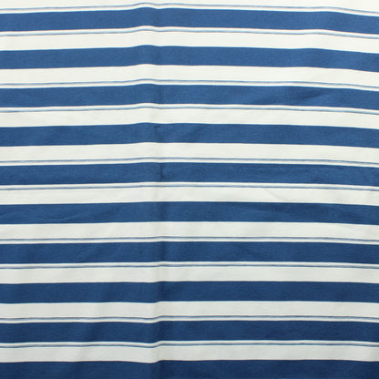 Sinivalko raidallinen Trikoo - Pala