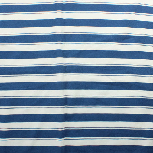 Sinivalko raidallinen Trikoo - Pala