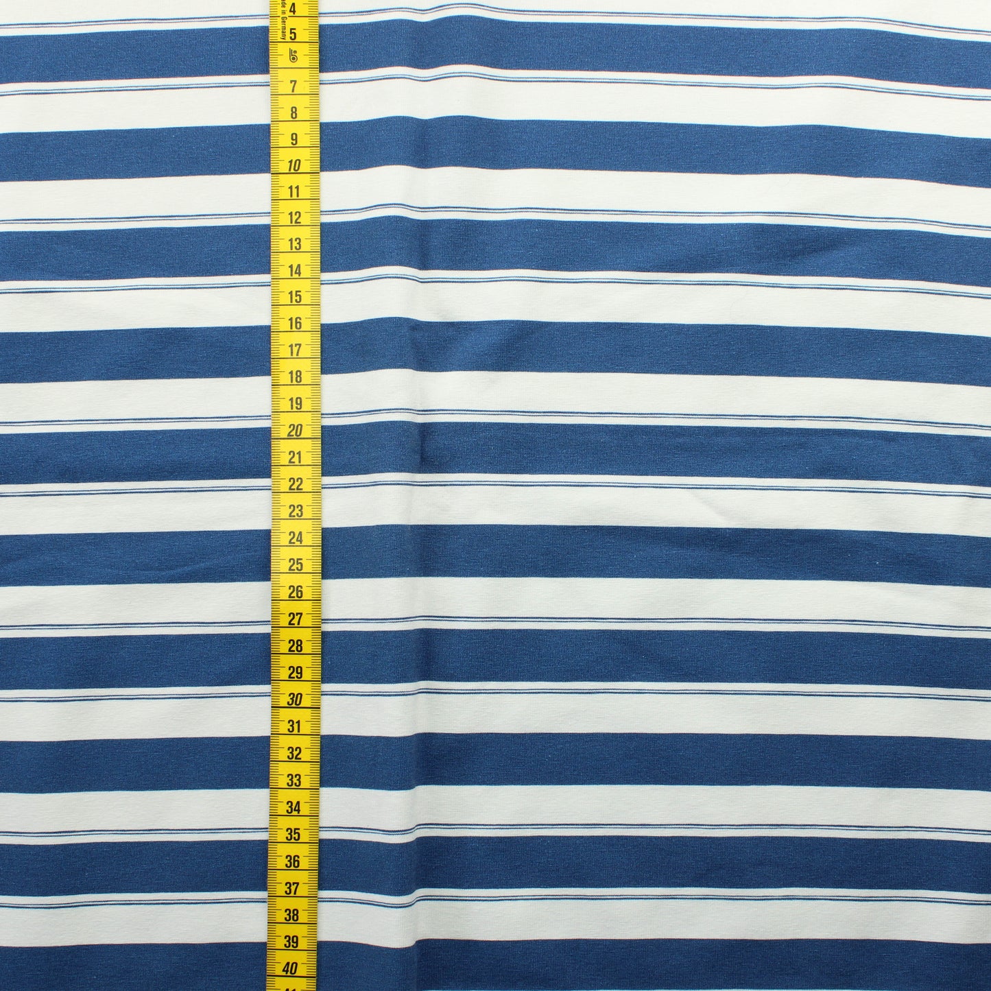 Sinivalko raidallinen Trikoo - Pala