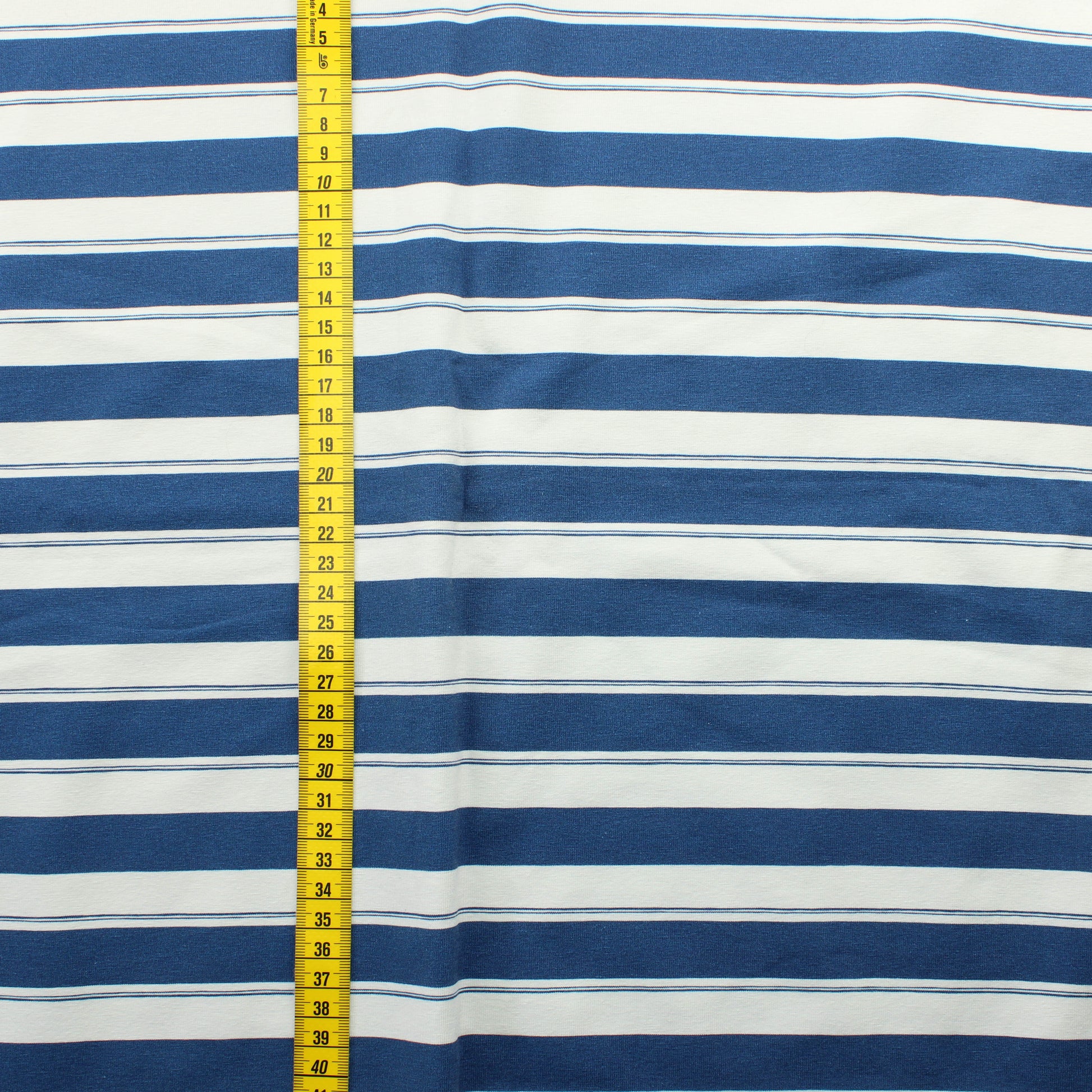 Sinivalko raidallinen Trikoo - Pala
