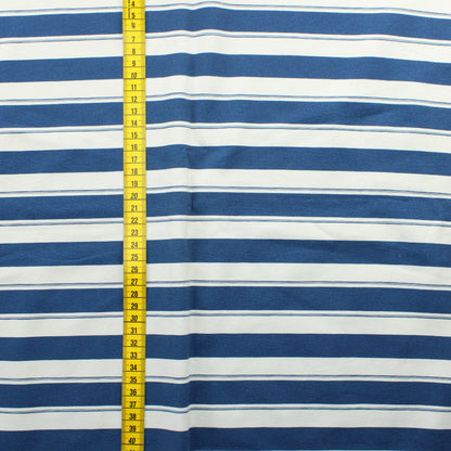 Sinivalko raidallinen Trikoo - Pala