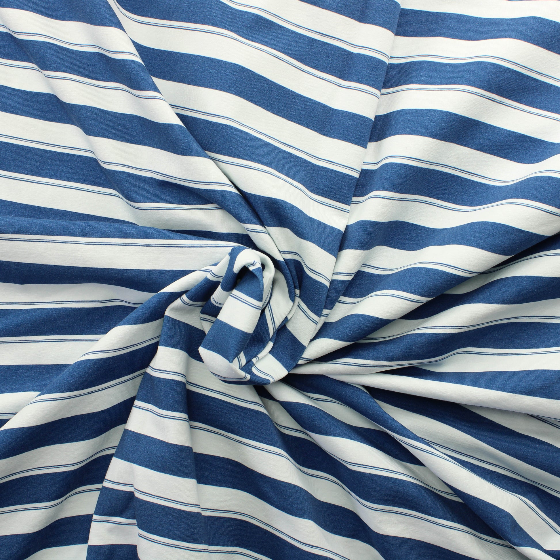Sinivalko raidallinen Trikoo - Pala
