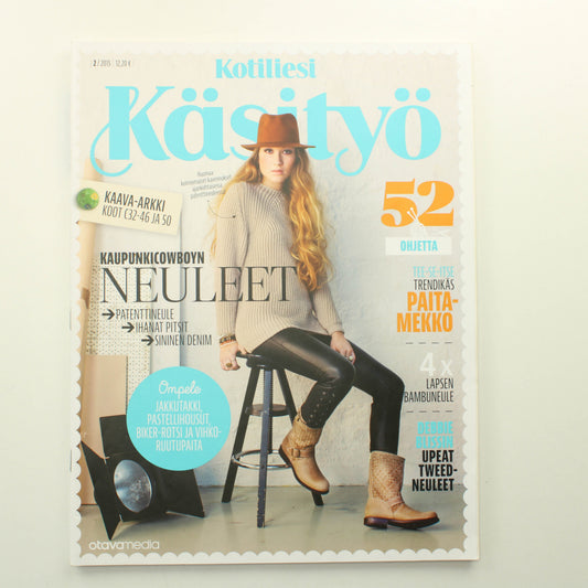 Kotiliesi Käsityö 2015 - 2