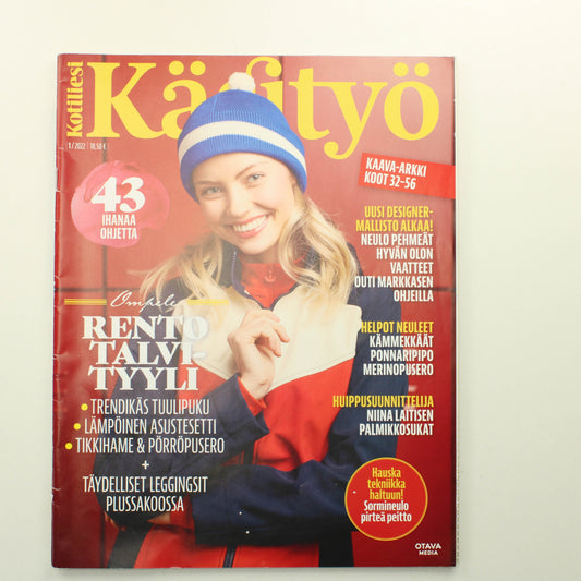 Kotiliesi Käsityö 2022 - 1