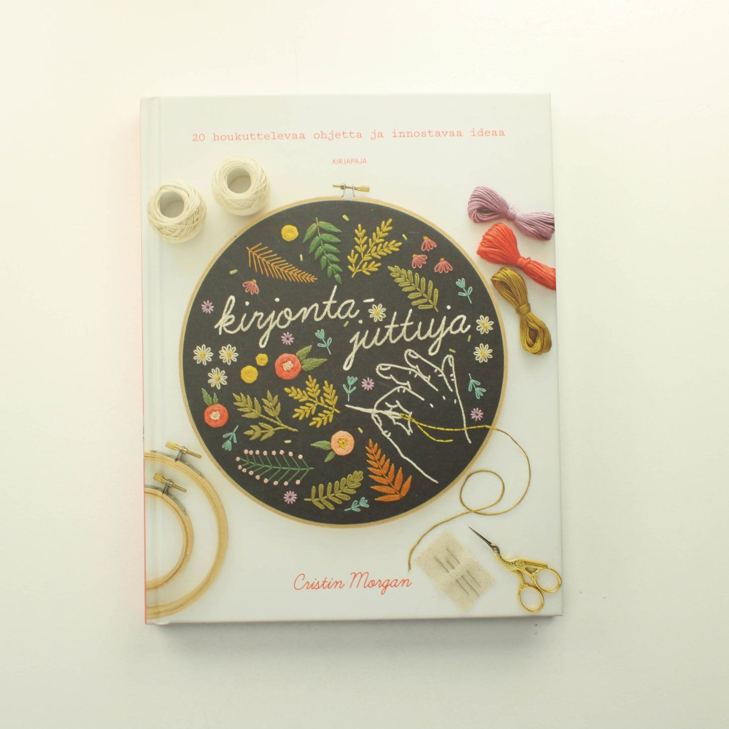 Cristin Morgan: Kirjontajuttuja