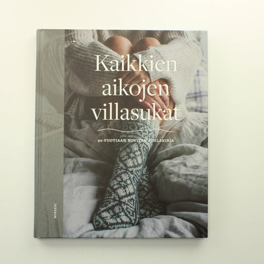 Kaikkien aikojen villasukat - 90-vuotiaan Novitan juhlakirja