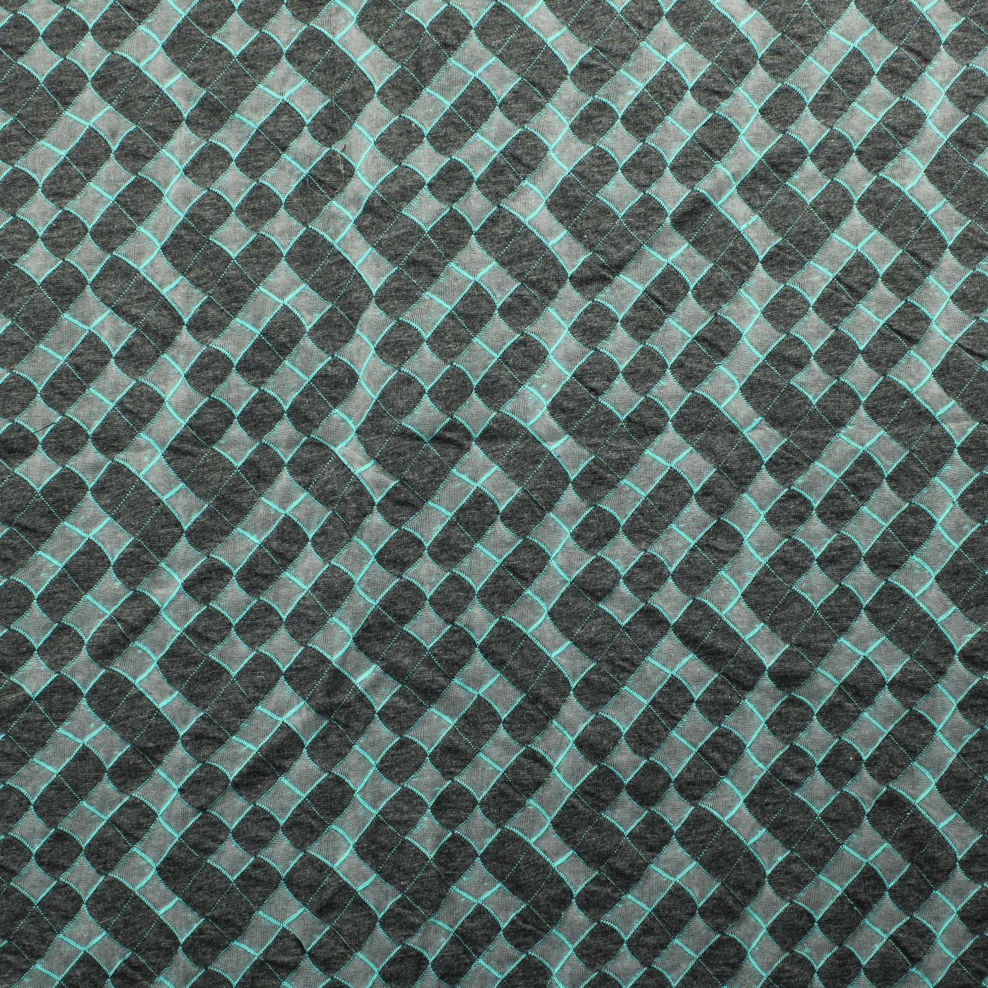 Harmaata ja turkoosia Neulos - Pala