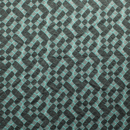 Harmaata ja turkoosia Neulos - Pala