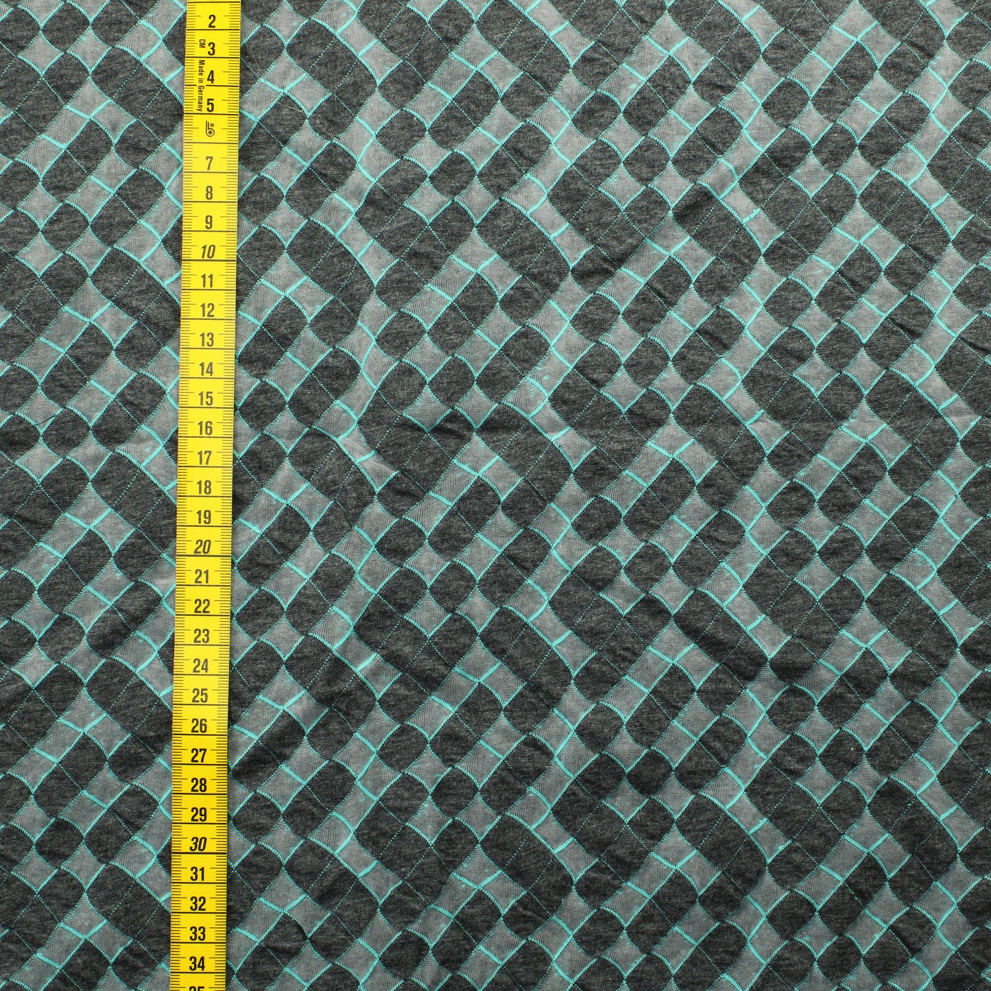 Harmaata ja turkoosia Neulos - Pala