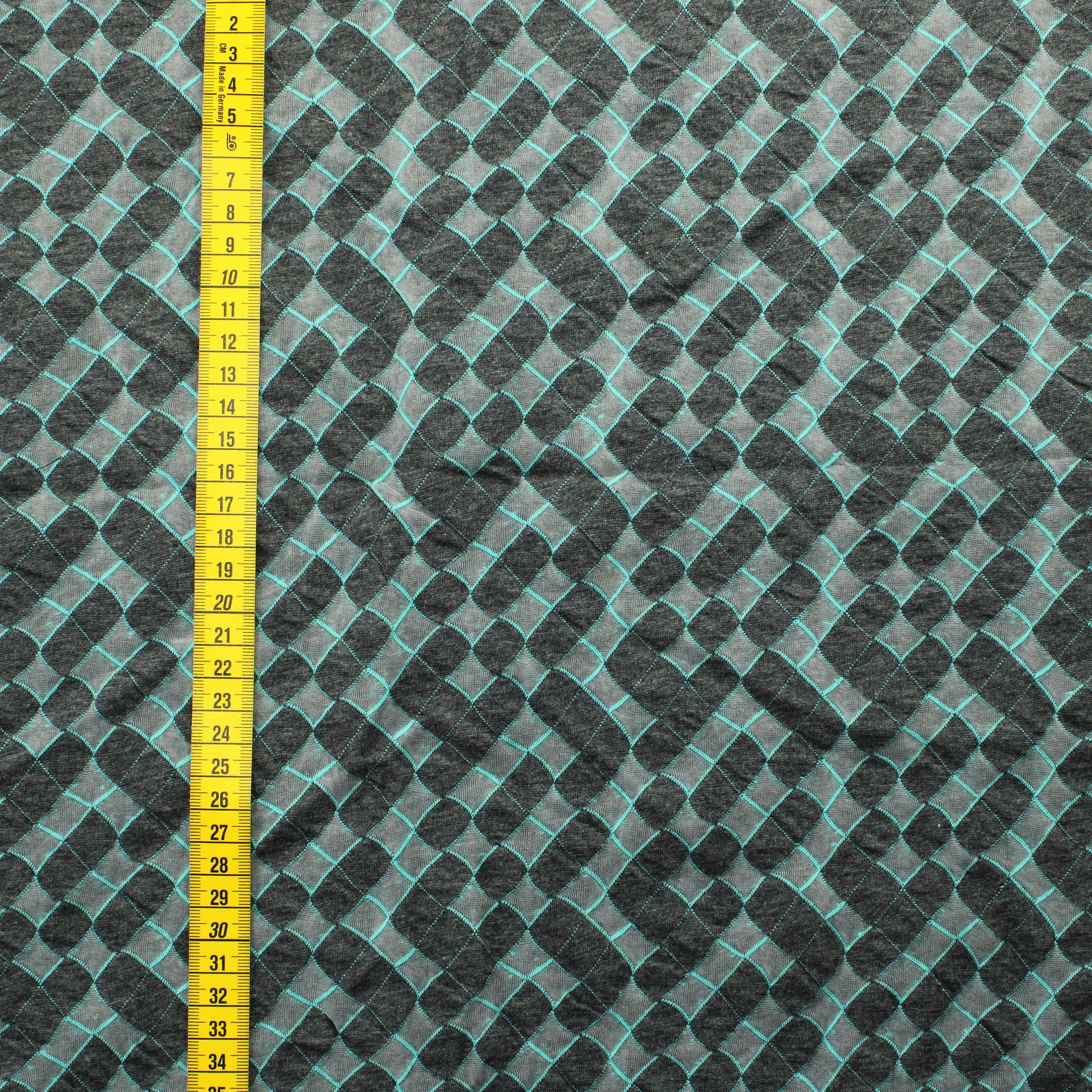 Harmaata ja turkoosia Neulos - Pala