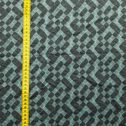 Harmaata ja turkoosia Neulos - Pala