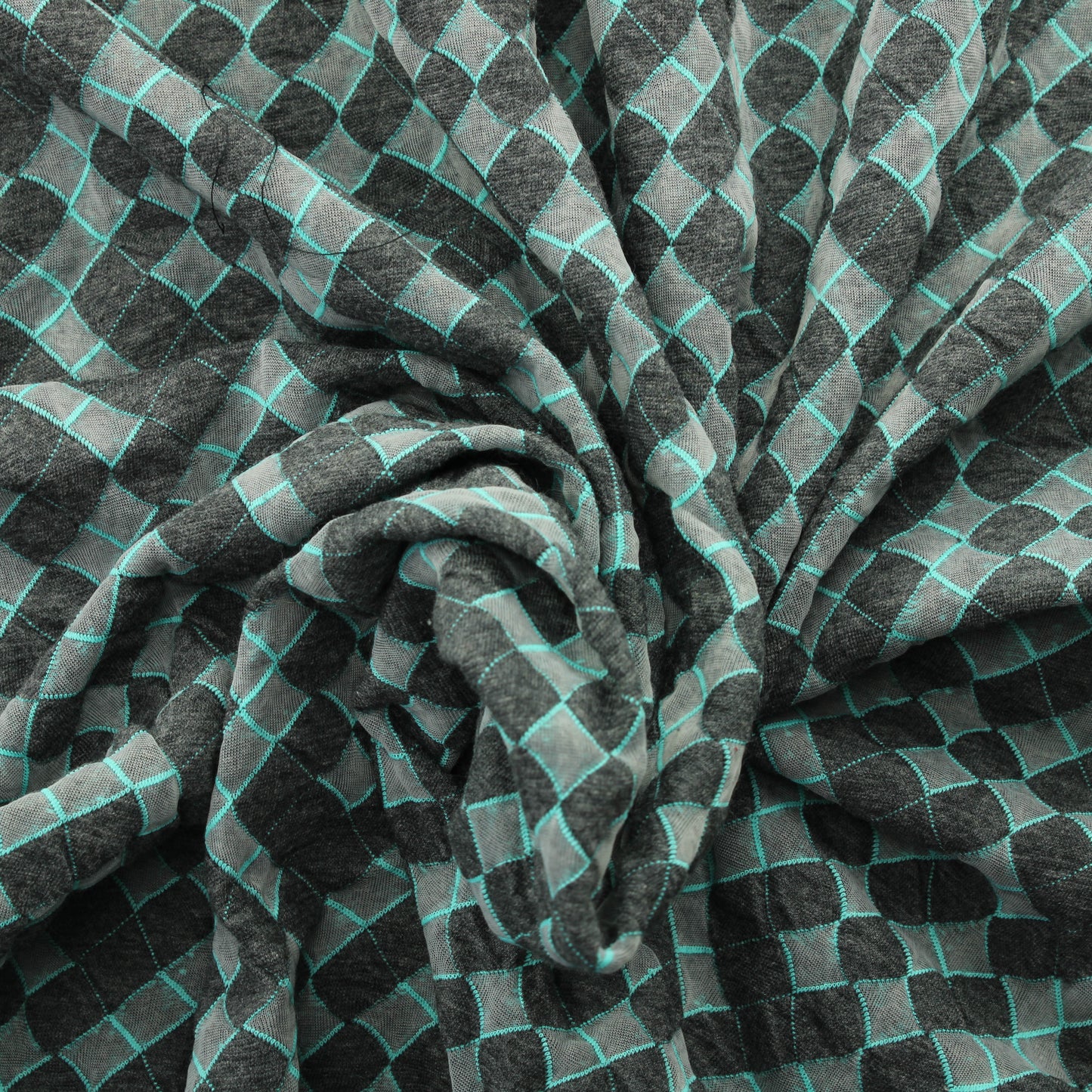 Harmaata ja turkoosia Neulos - Pala