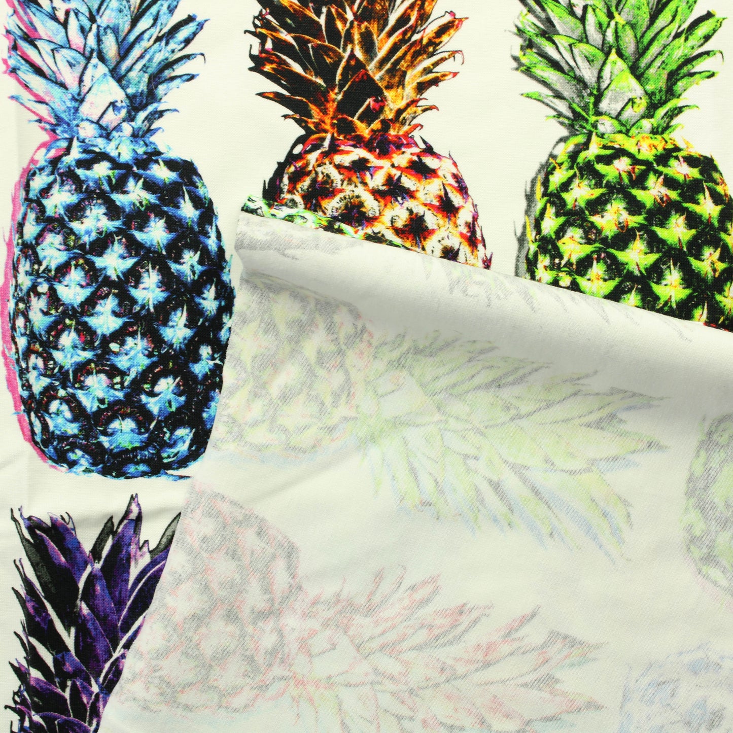 Käpynen Ananas Trikoo - Pala