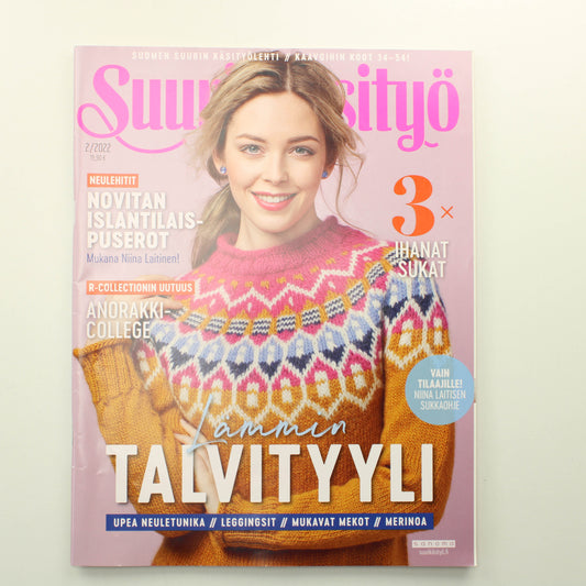 Suuri Käsityö 2022 - 2