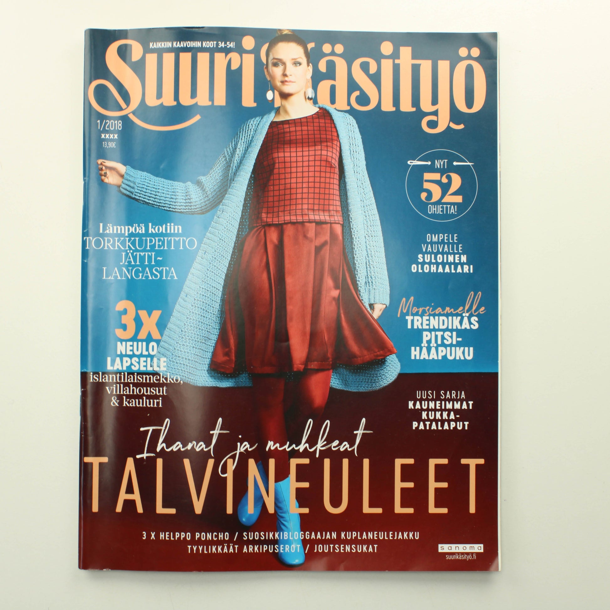 Suuri Käsityö 2018 - 1