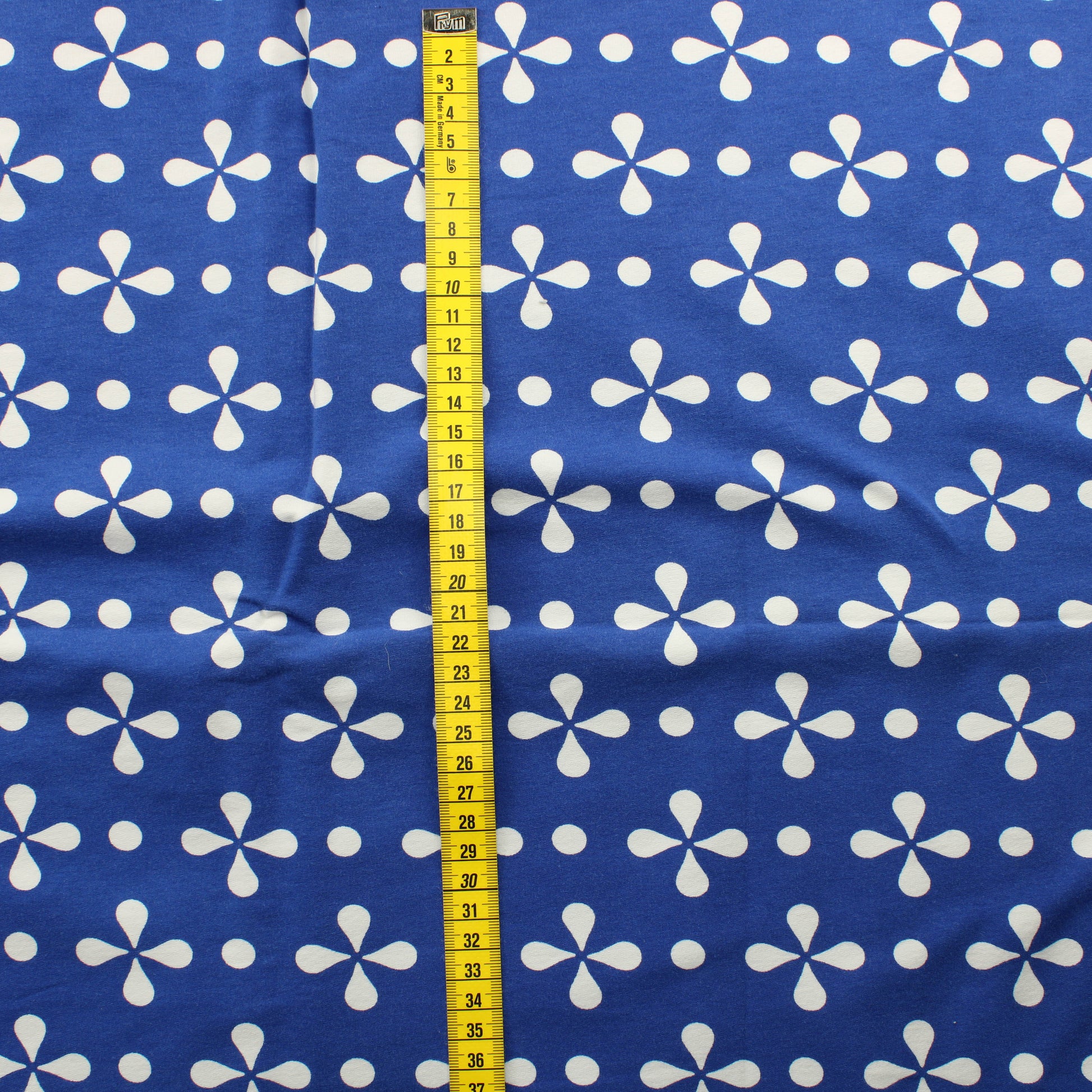 Sinivalkoinen kukka JC - Pala