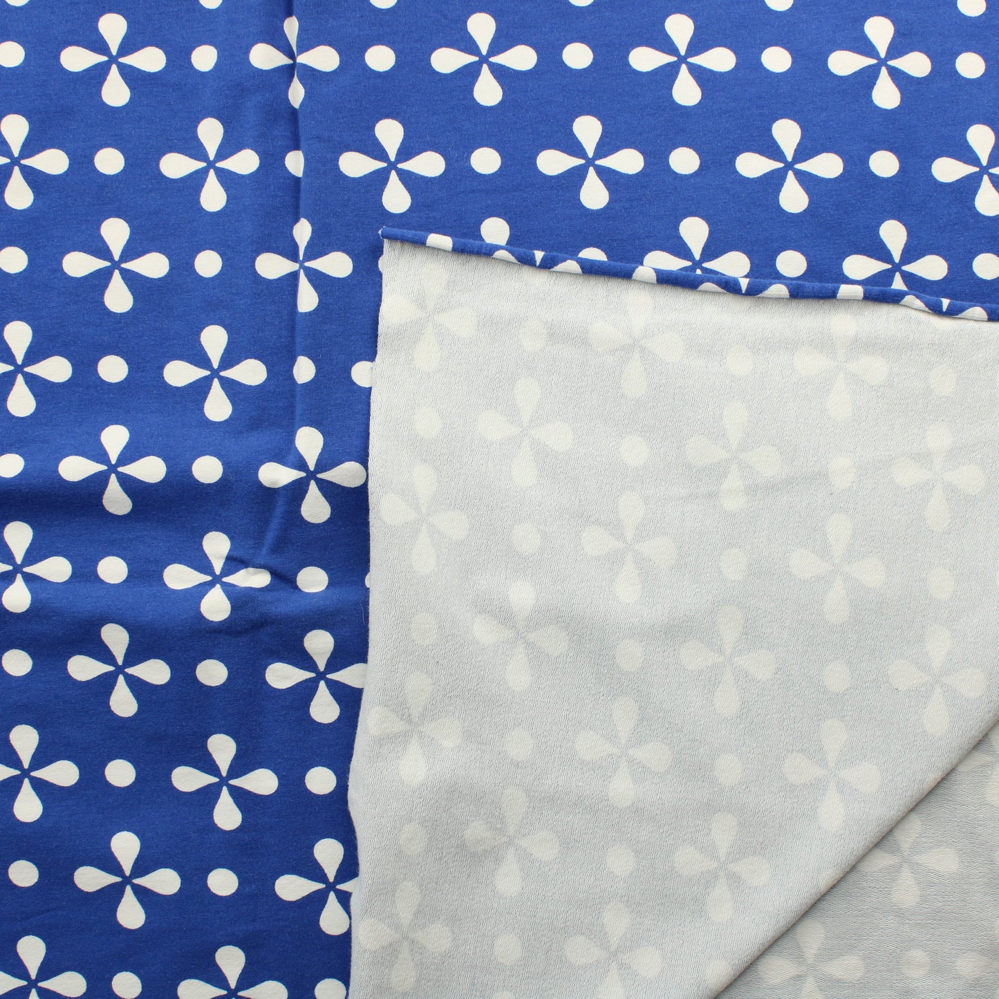 Sinivalkoinen kukka JC - Pala