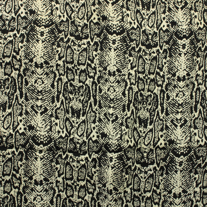 Käärmeennahka kuosinen Viskoosi - Pala