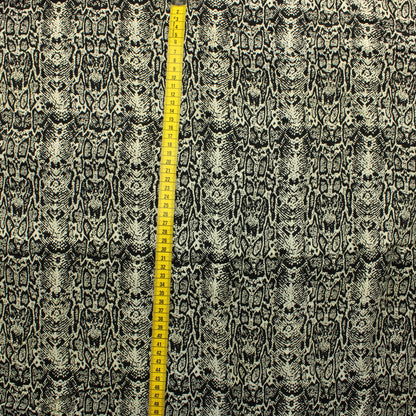 Käärmeennahka kuosinen Viskoosi - Pala