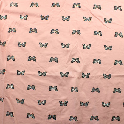 Nosh Perhonen vaaleanpunainen Trikoo - Pala