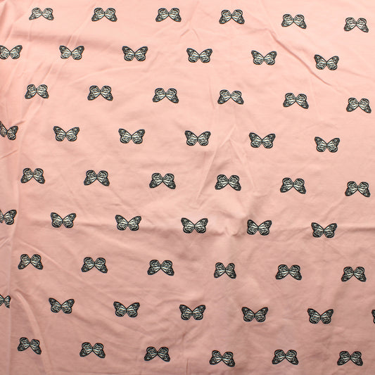 Nosh Perhonen vaaleanpunainen Trikoo - Pala