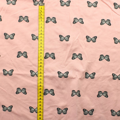 Nosh Perhonen vaaleanpunainen Trikoo - Pala