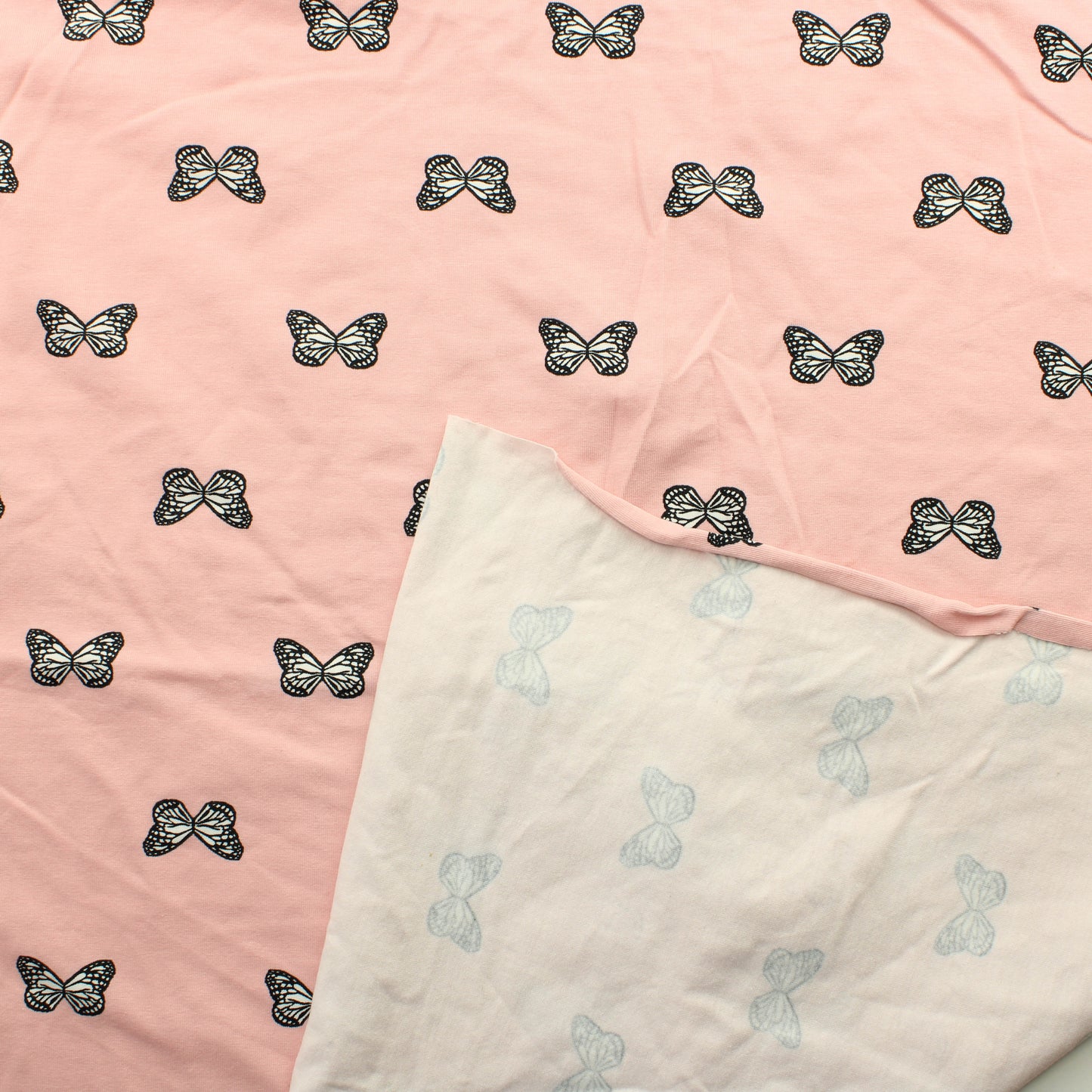 Nosh Perhonen vaaleanpunainen Trikoo - Pala