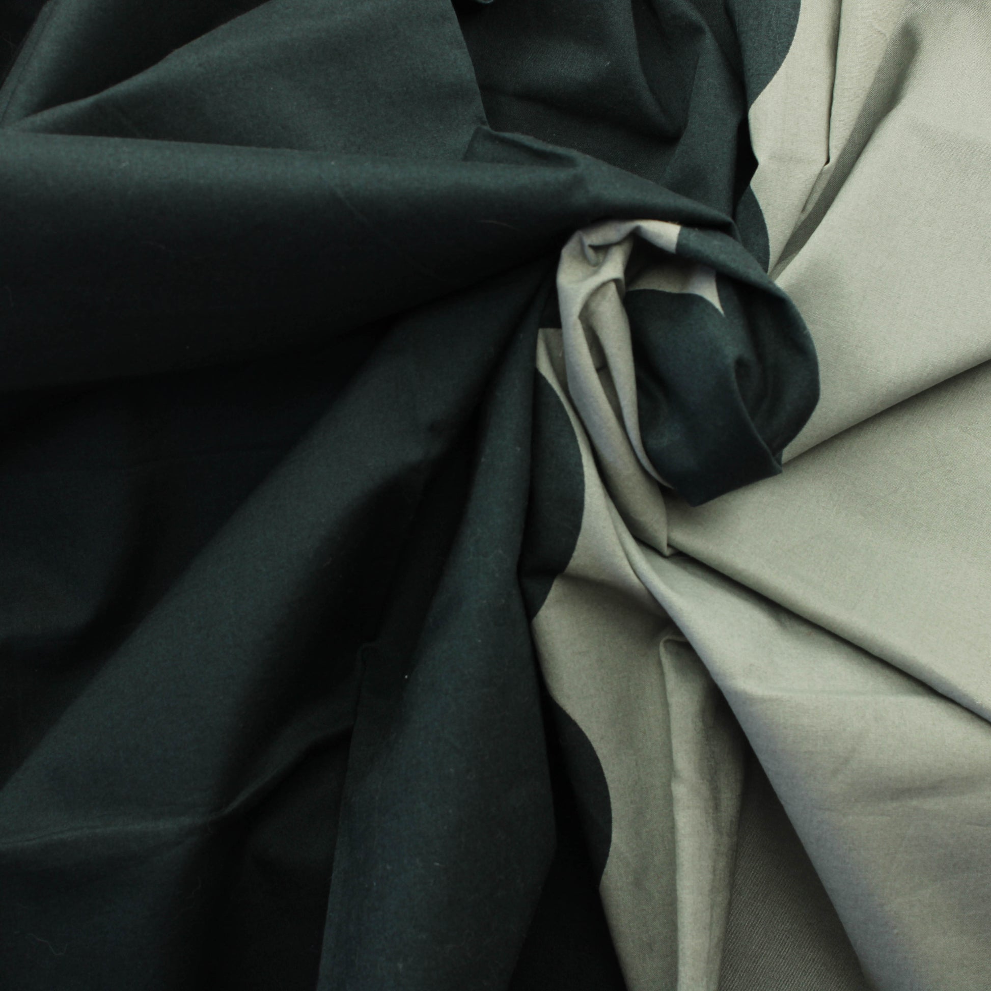 Marimekko Musta-harmaa Puuvilla - Pala