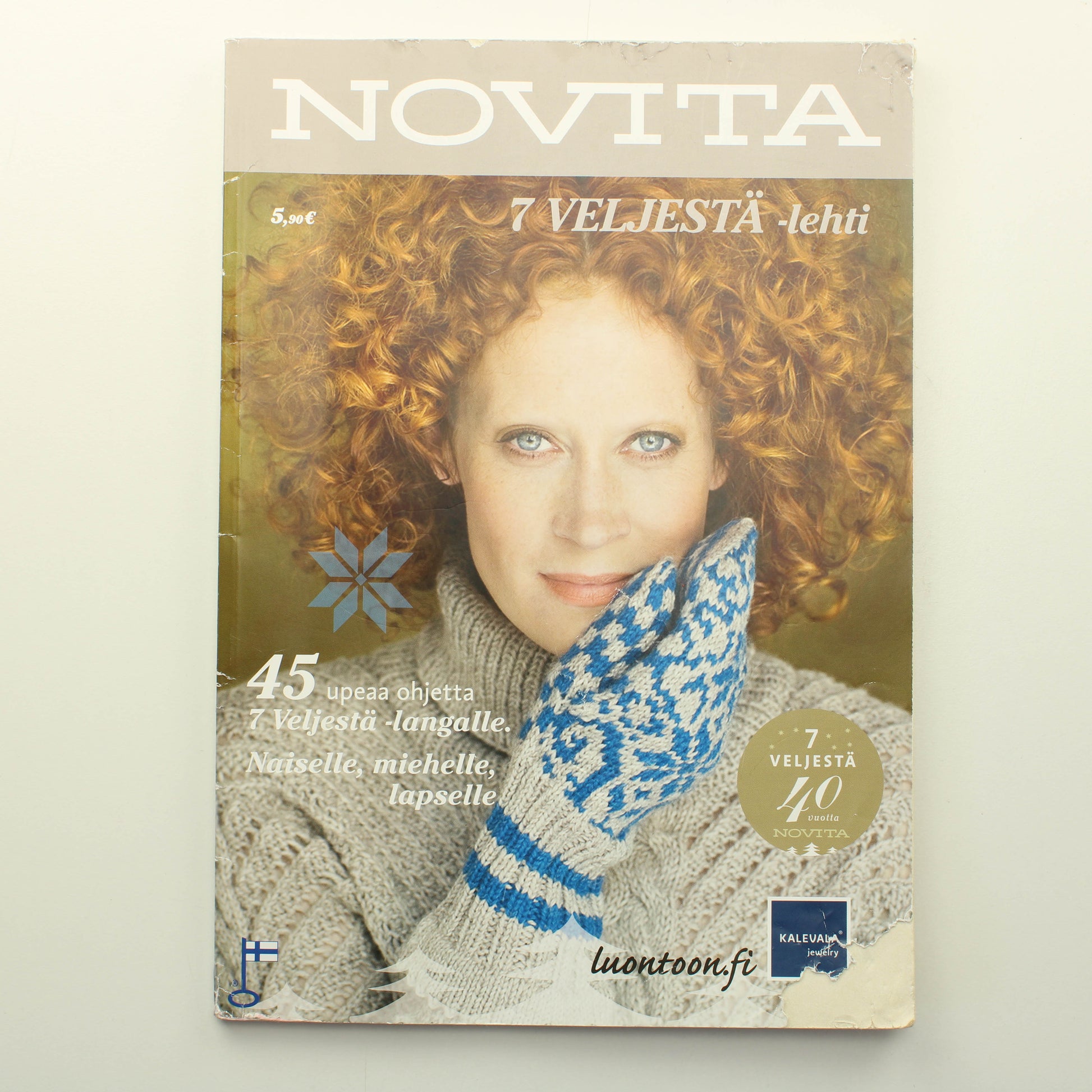 Novita 7 veljestä lehti 