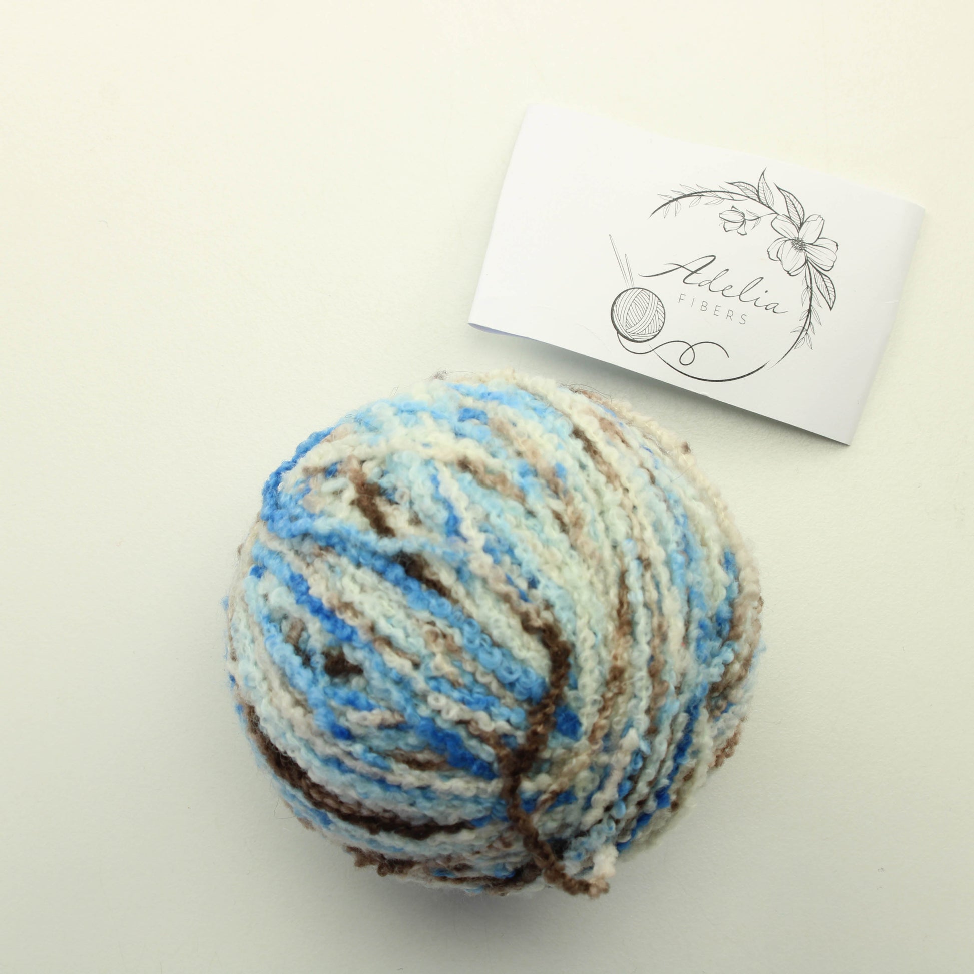 Adelia Fibers Merino Boucle DK - Rannikko