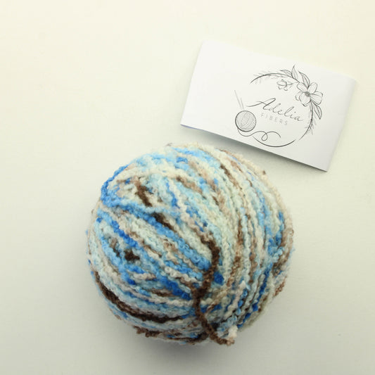 Adelia Fibers Merino Boucle DK - Rannikko